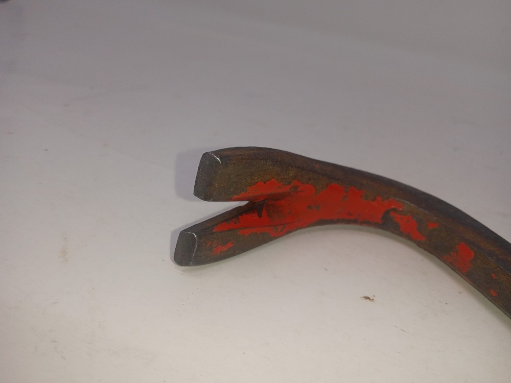 Vintage 12" Pry Crow Hook Bar Nail Puller