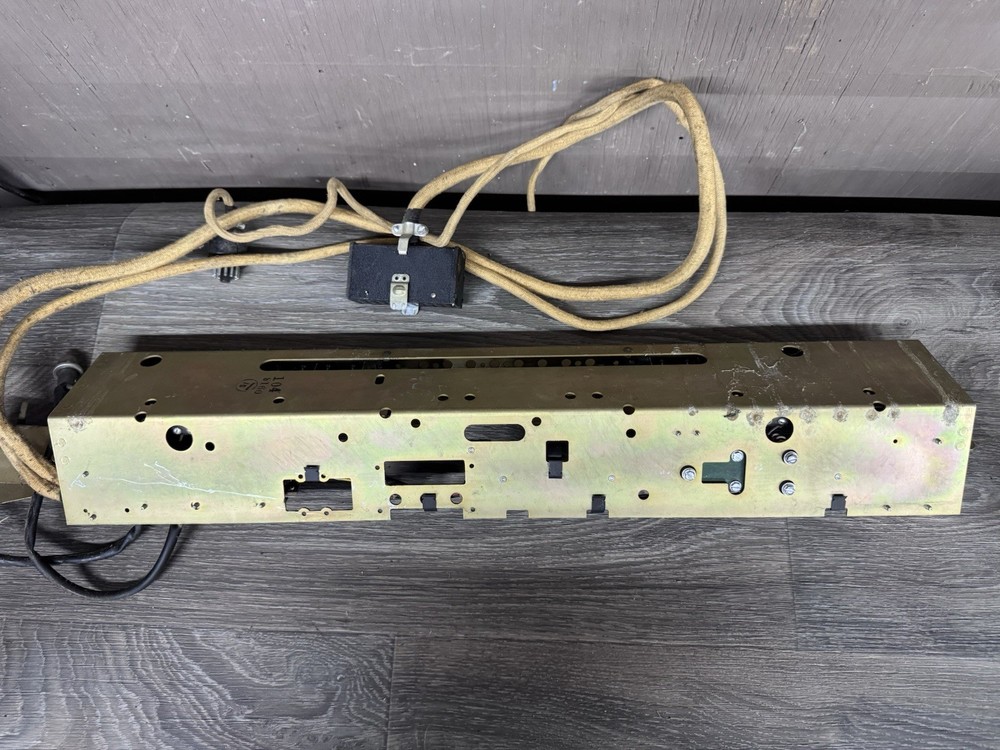 Seeburg Q100 Jukebox Keyboard Selection Assembly Clean