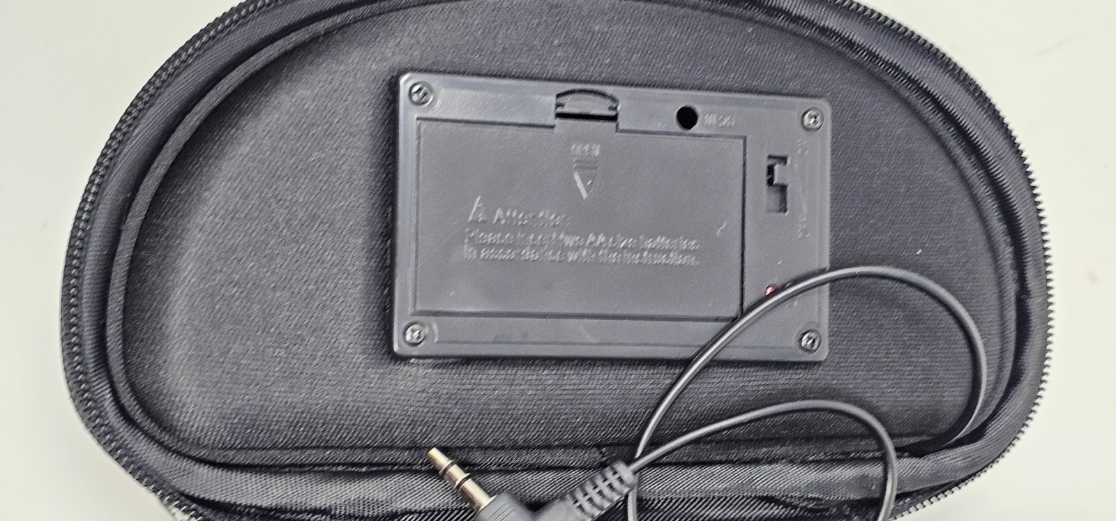 CALLAWAY FT Tunes Sunglasses Case Only w/Built-In Portable Music Speaker New