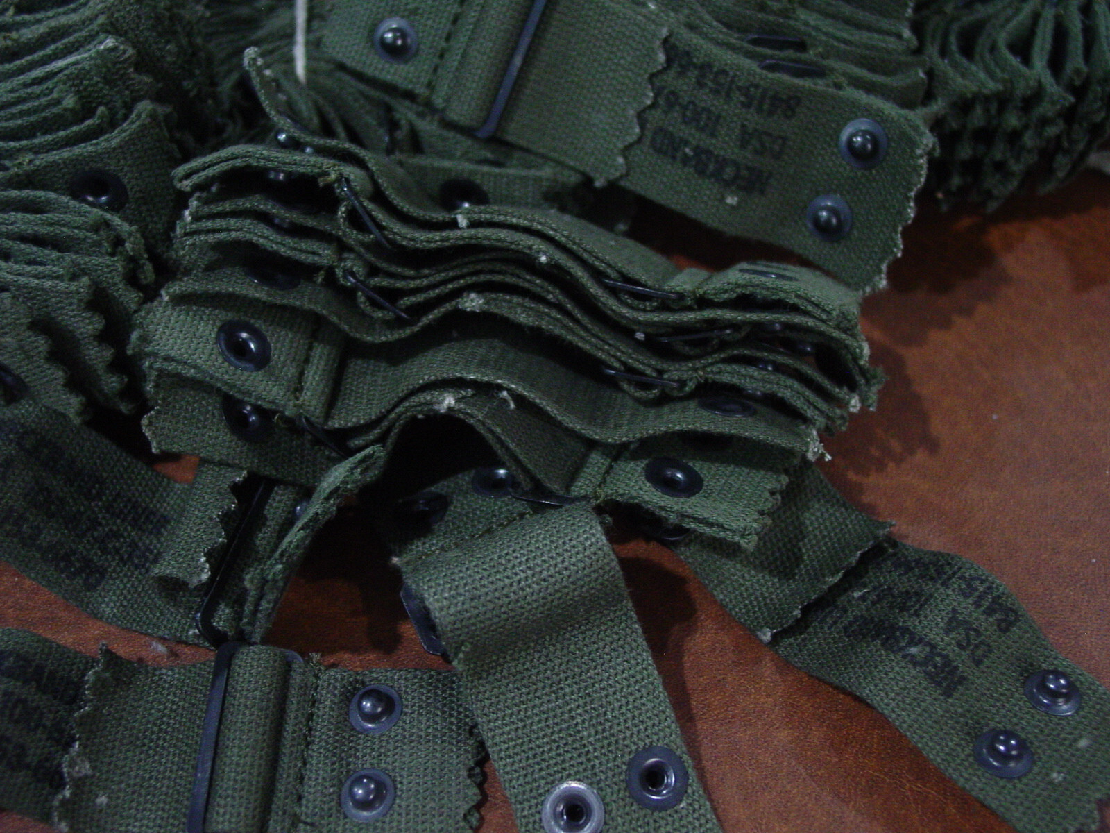 US M-1 HELMET LINER NAPE STRAP NECK BAND Surplus M1