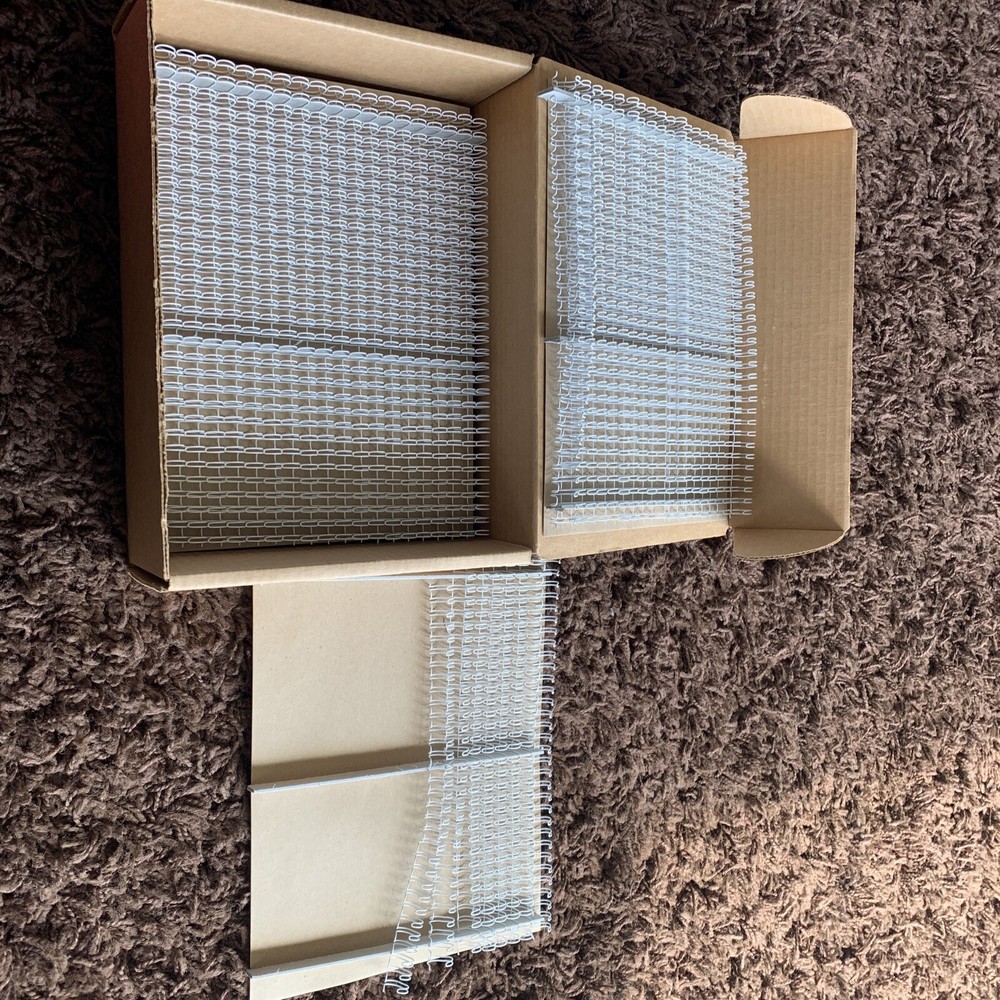 GBC WireBind Binding Spines Binding Spines 68 Pieces Unused Open Box