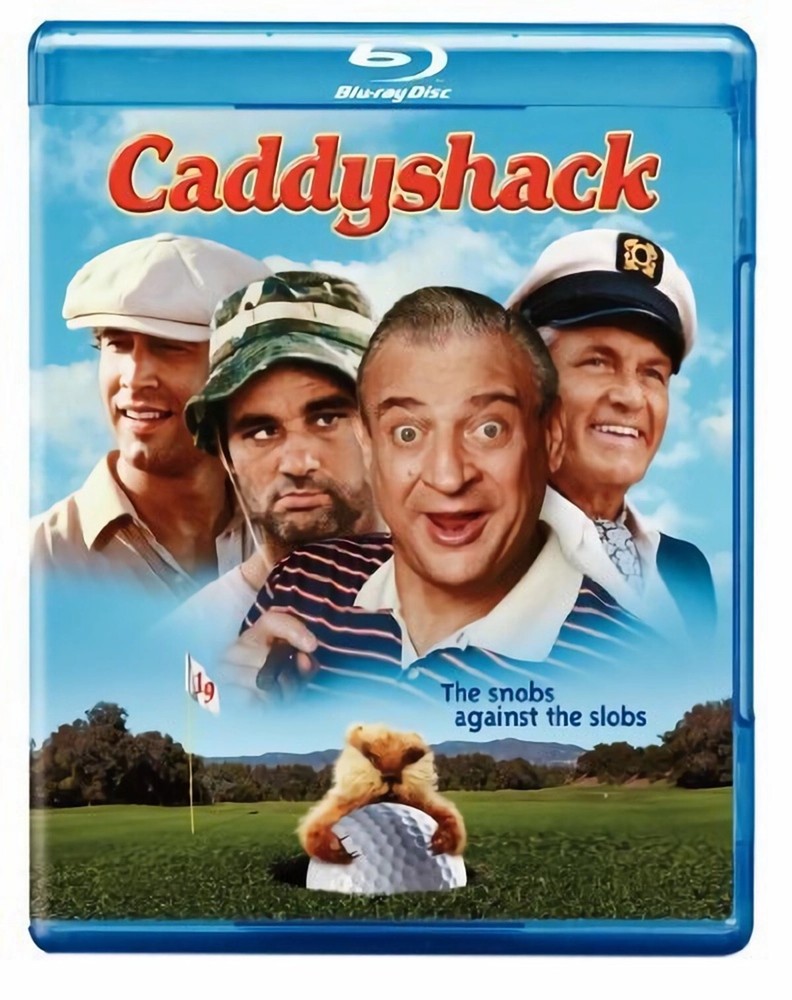 Caddyshack Blu-ray NEW