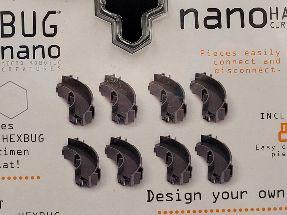 Hexbug Nano Curved Bridges 8 Pack Sealed First Generation