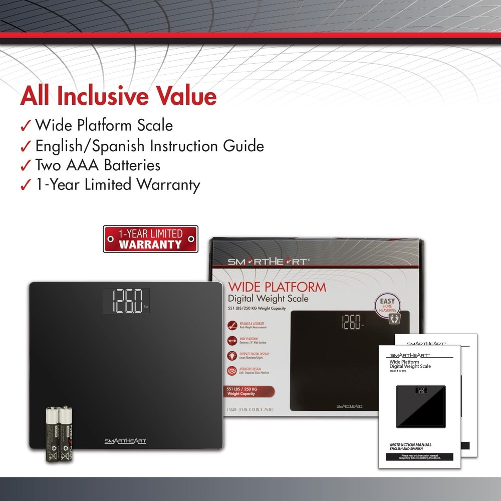 Veridian Digital Floor Scale