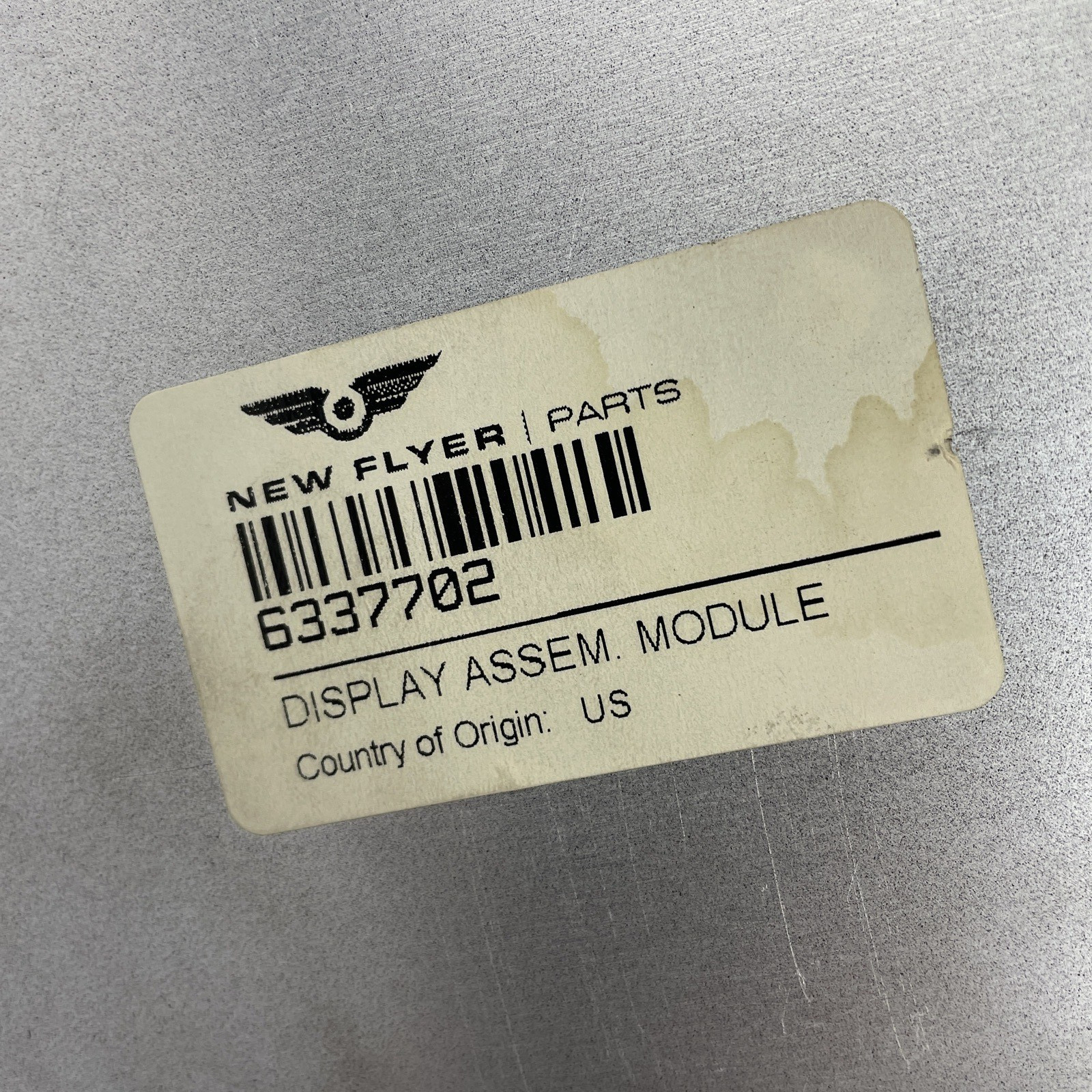 LUMINATOR 16cm x 48cm REAR HORIZON DISPLAY 506777001 LED TRANSIT BUS SIGN (F1-1)