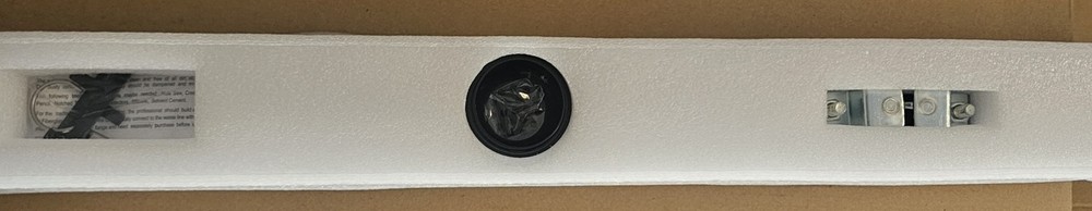 Neodrain 36-Inch Linear Shower Drain with Tile Insert Grate, Matte Black 304...
