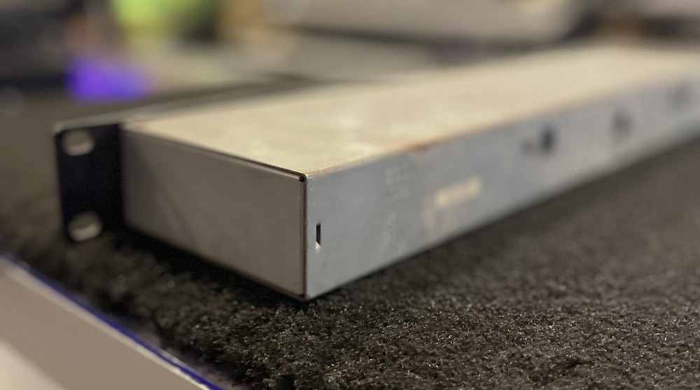 1996 Zoom Studio 1204 Digital Multi Effects Processor Silver w/ Power Cable