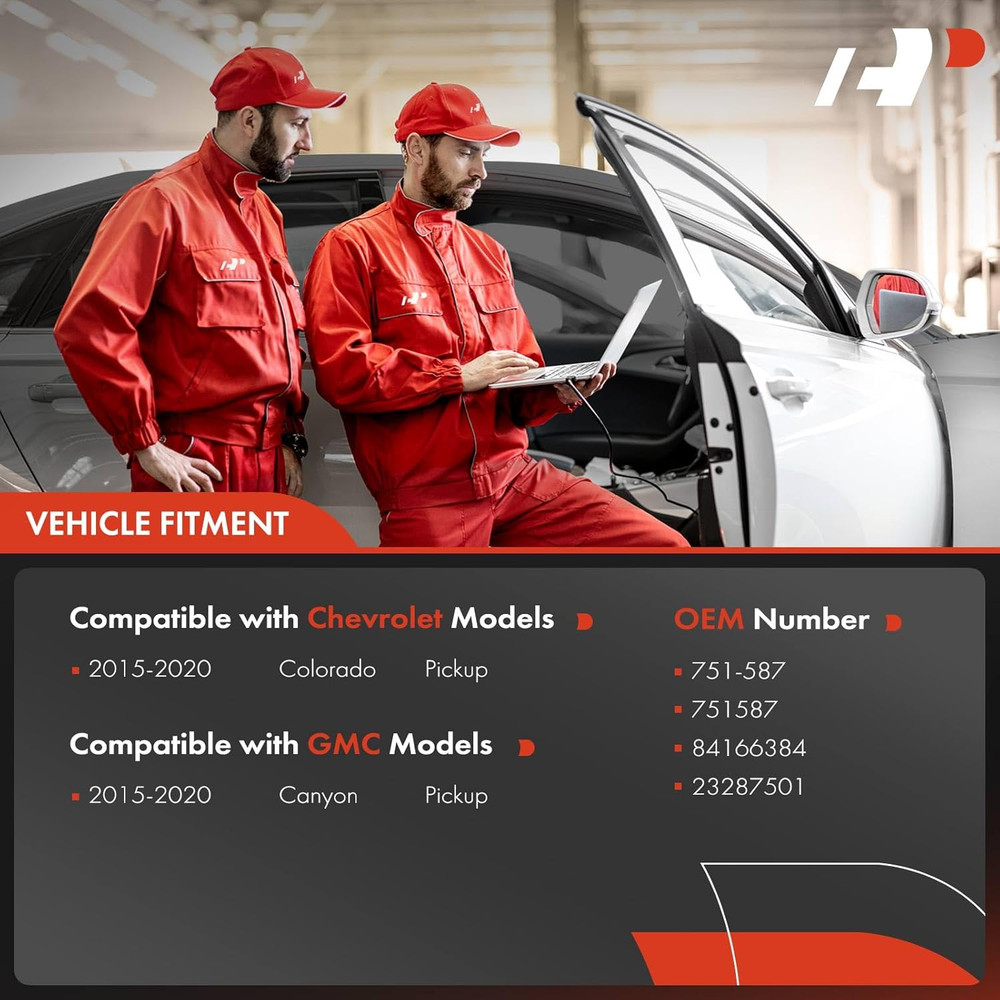 2015-2020 Colorado Canyon Front Left Window Regulator–Compatible