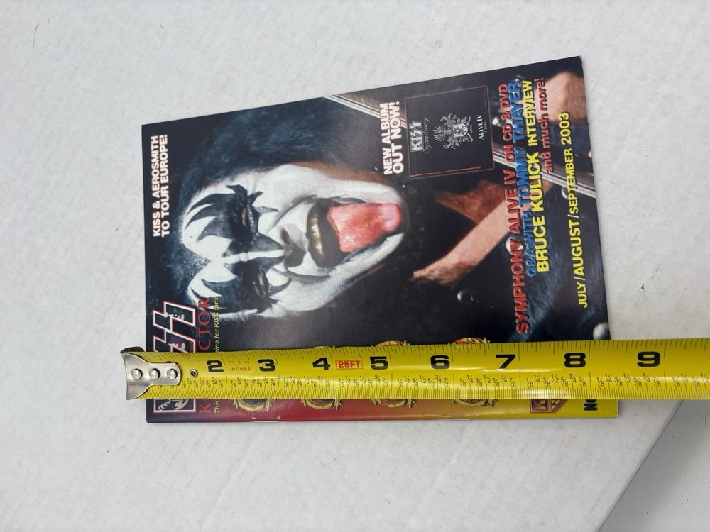 KISS KOLLECTOR MAGAZINE # 45