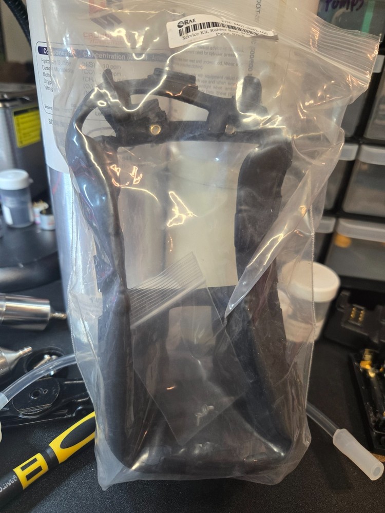 MULTIRAE BLACK RUBBER BOOT M01-2082-100