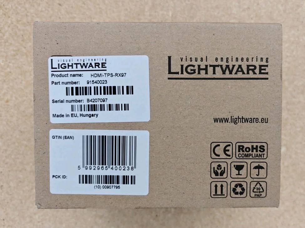 Lightware HDMI-TPS-RX97 HDMI HDBaseT Receiver