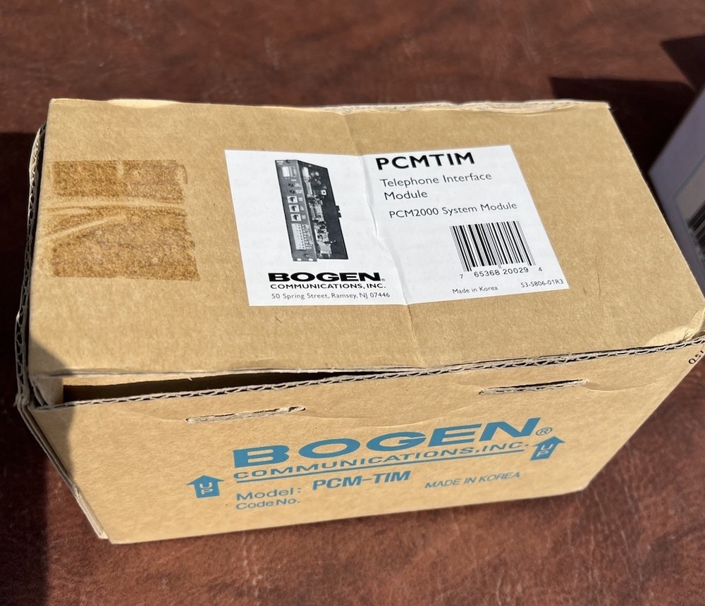 NOS Bogen PCMTIM