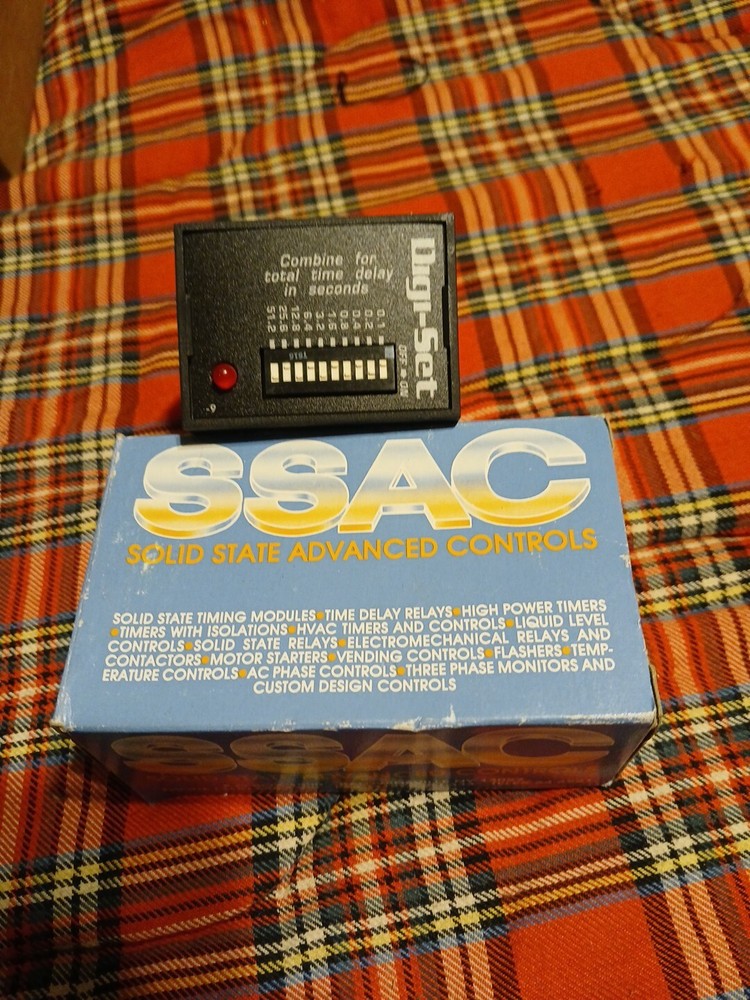 SSAC Solid State Advance Controls TDBL120AD 120VAC