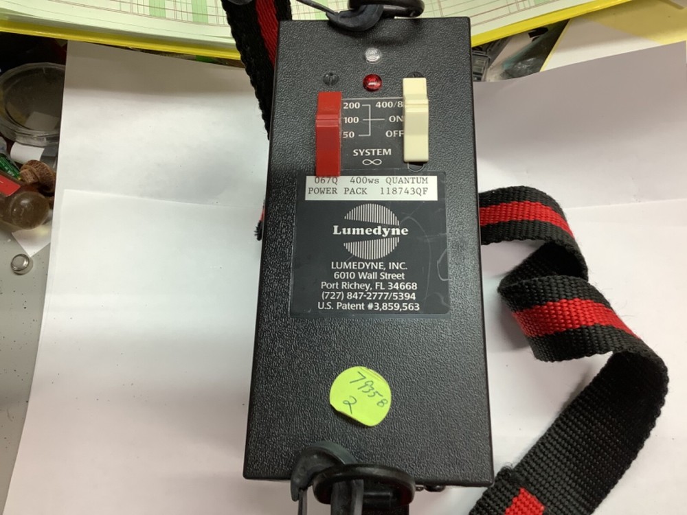 Lumedyne System  #067Q Read