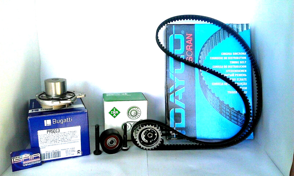 WATER PUMP DISTRIBUTION KIT FOR ALFA ROMEO 159 (939) 2.0 JTDM KW120