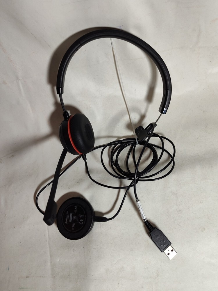 Jabra GN USB Evolve ENC060 Headset Model ENC060 - Pre-Owned