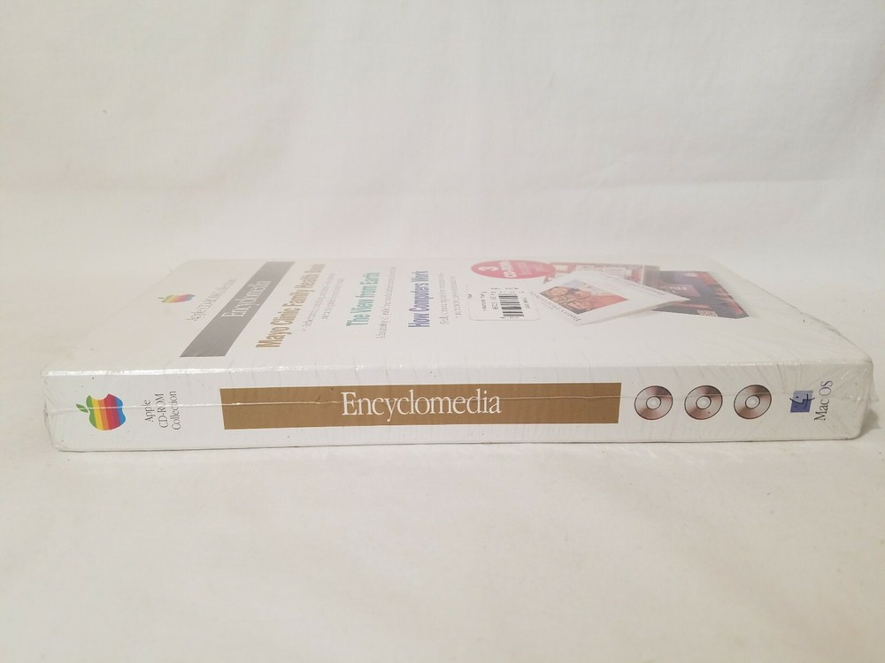 1994 APPLE CD-ROM Collection Encyclomedia Mayo Clinic View from earth Computers