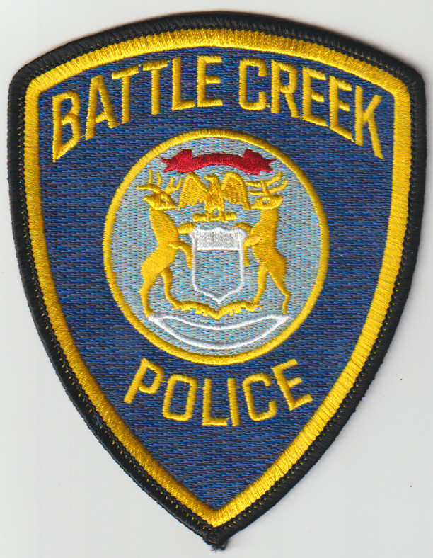 Battle Creek MI non shield shape patch