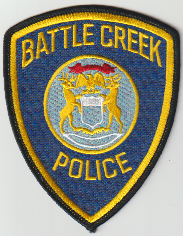 Battle Creek MI non shield shape patch