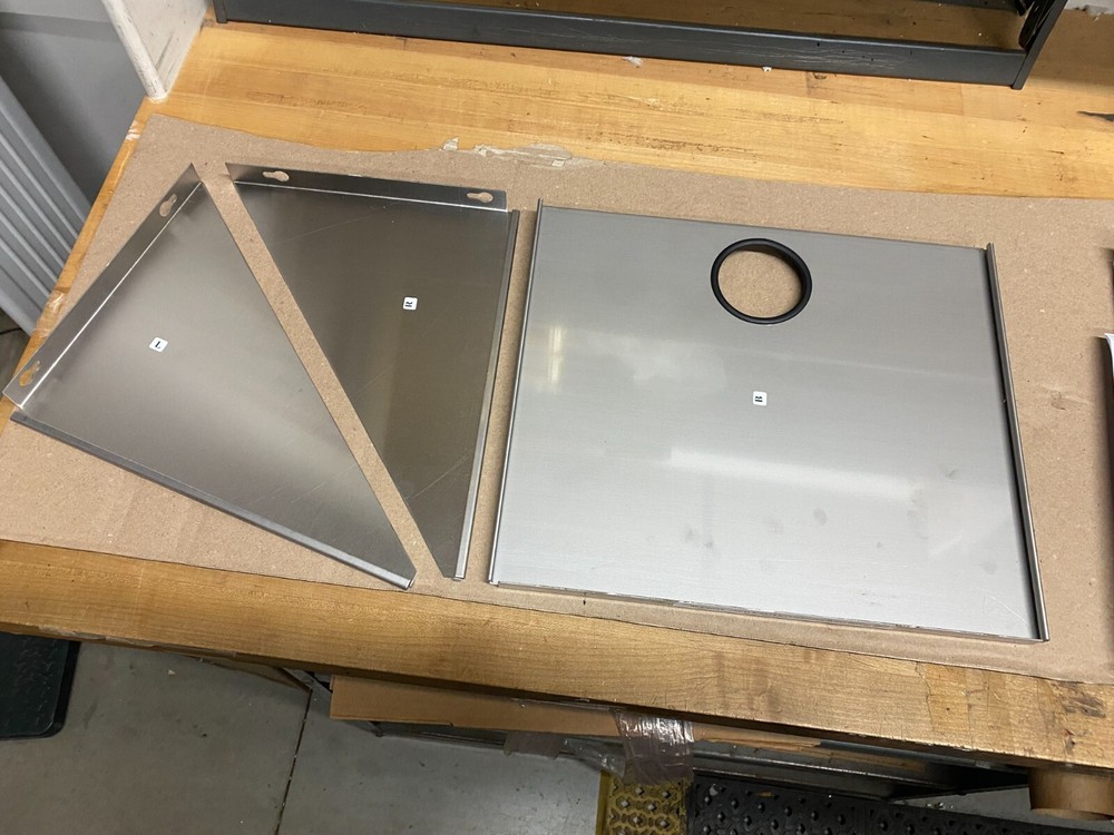 Wall mounted shelf, Multiplex part 16-1480