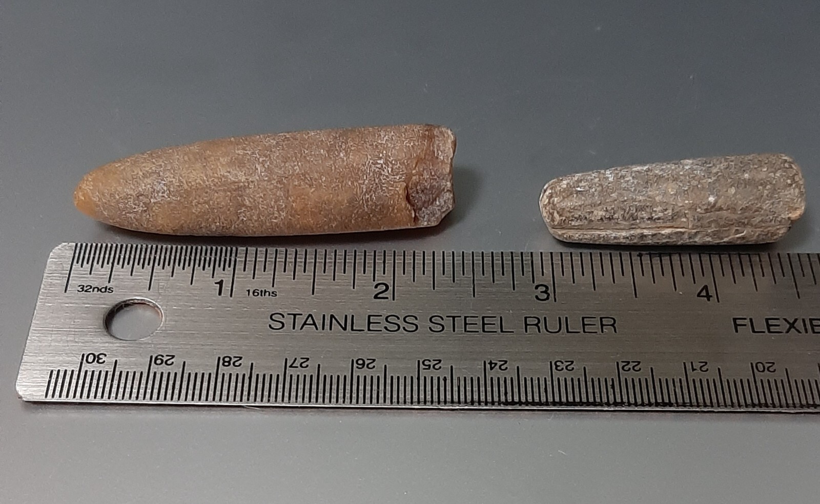 Native American Artifacts Small Pestle Stones Rolling Pin Stones