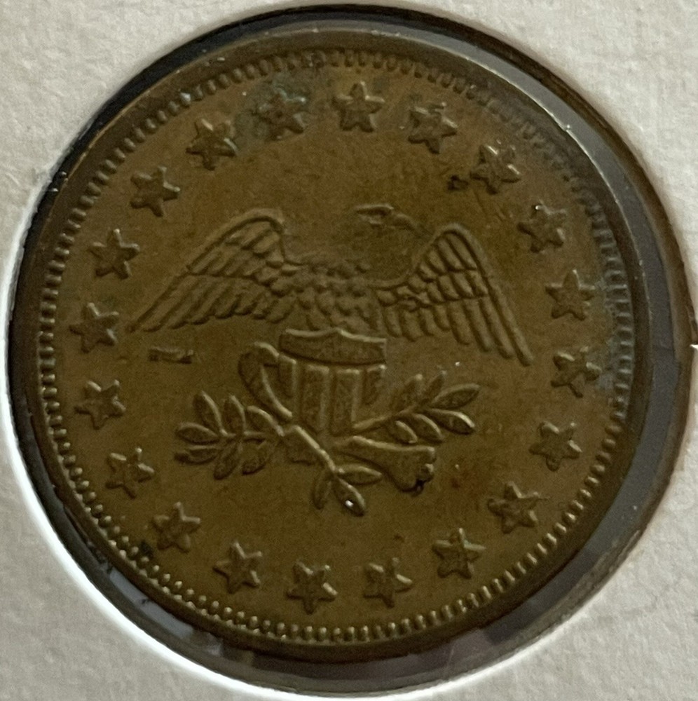General Token - Eagle front