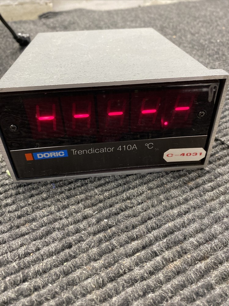 Used Doric Trendicator 410A °C 400A Trendicator