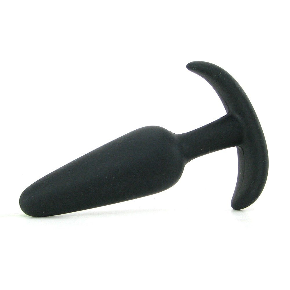 Butt Plug Mood Naughty Small Black Beginner Anal Probe