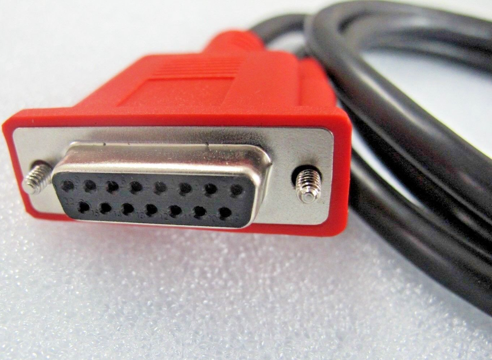 OBD2 OBDII Diag Cable for Launch Creader 129E, 129i and 129X Scanner Tool 5FT