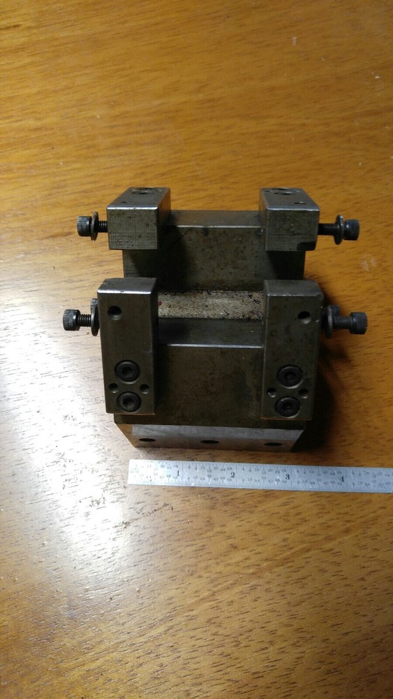 Custom ToolMaker Ground Hardened 3"x4" Fixture Block