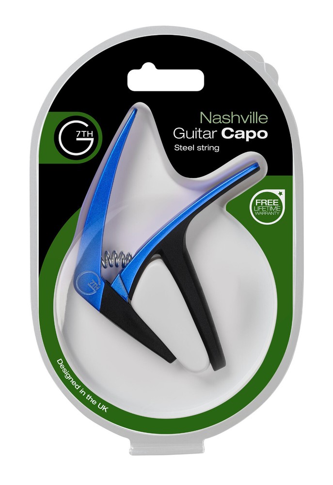 G7TH Nashville Capo, Blue, G7NVBLU