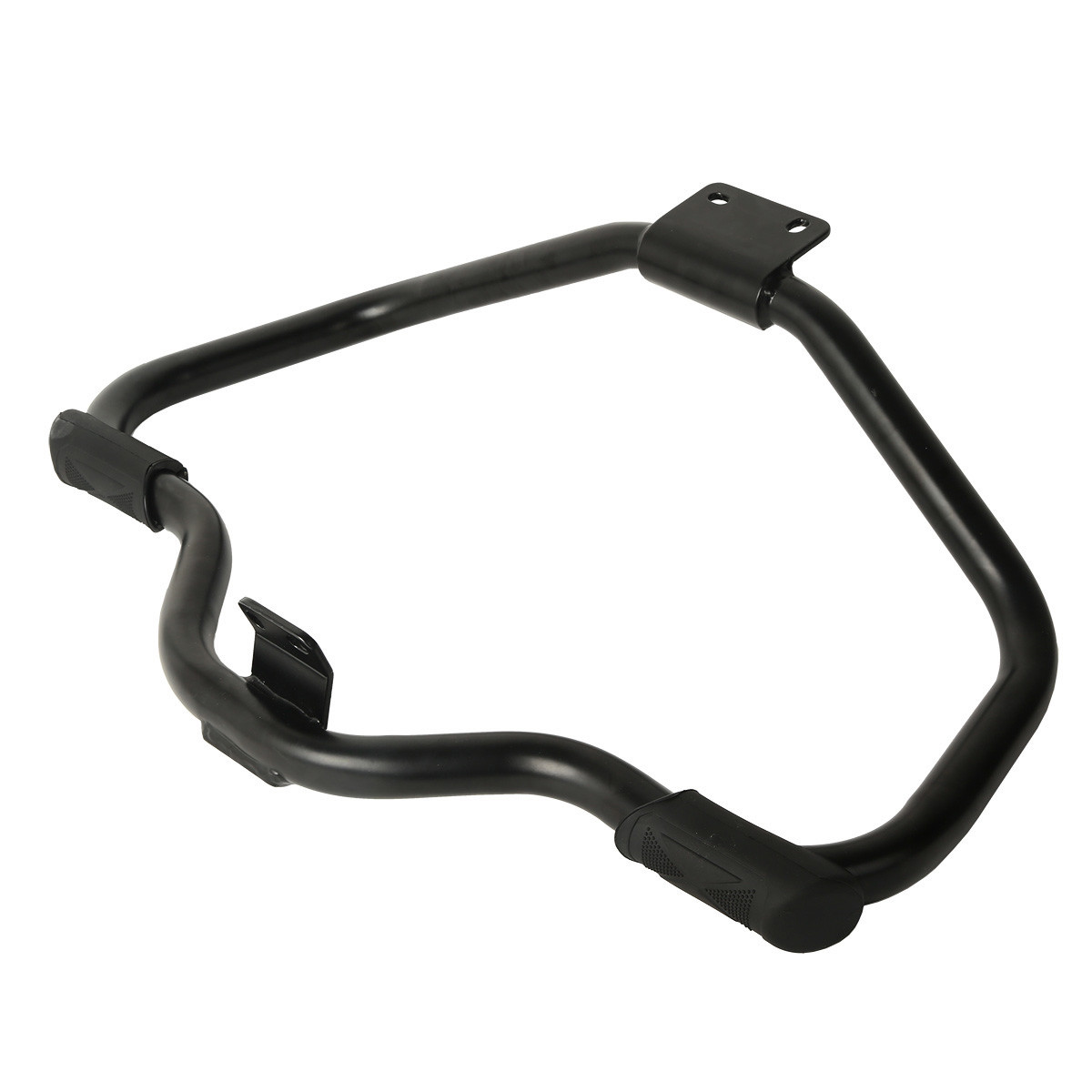 Black Engine Guard Highway Crash Bar For Harley Sportster 883 1200 XL XR 2004-22