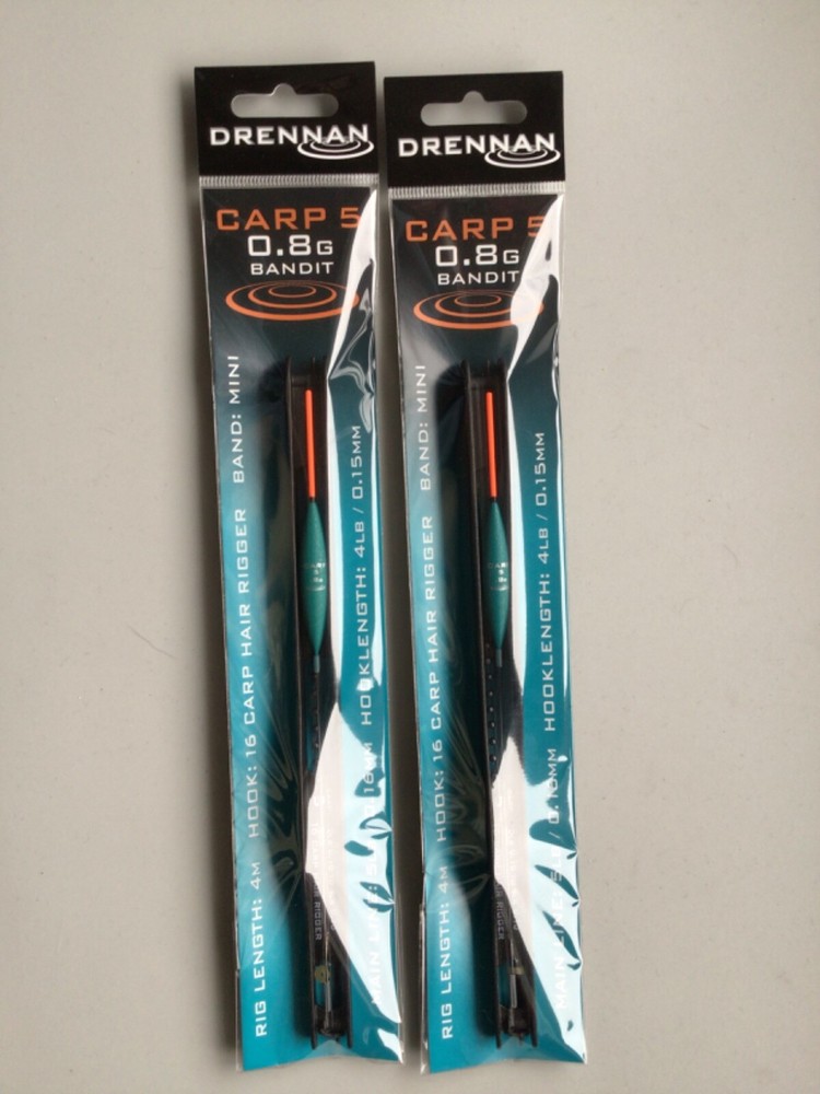 Drennan carp 5 pole rigs