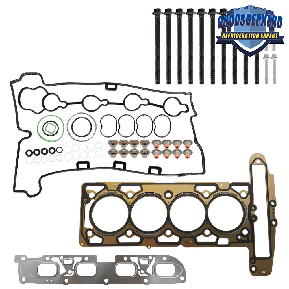 Head Gasket Bolts Set For Chevrolet Equinox Buick GMC 2.4L L4 2010 11-15 16 2017