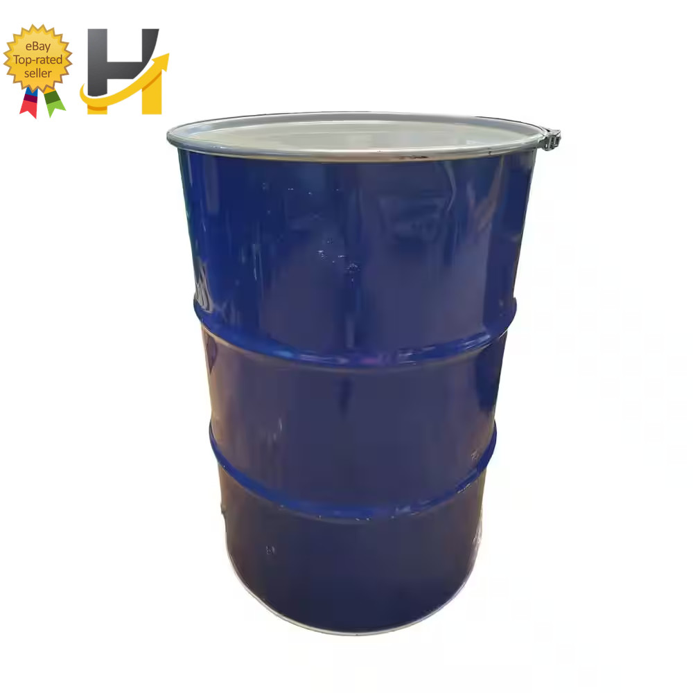 55 Gal. Drum Burn Barrel with Removeable Lid