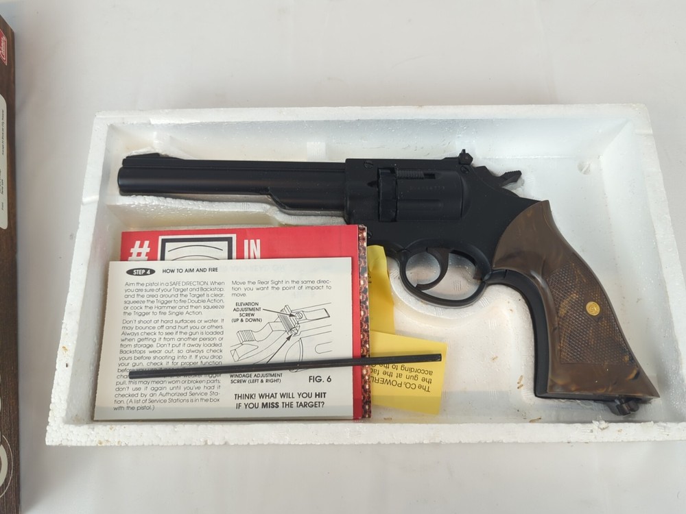 Crosman Model 38T - .177 Caliber With Box