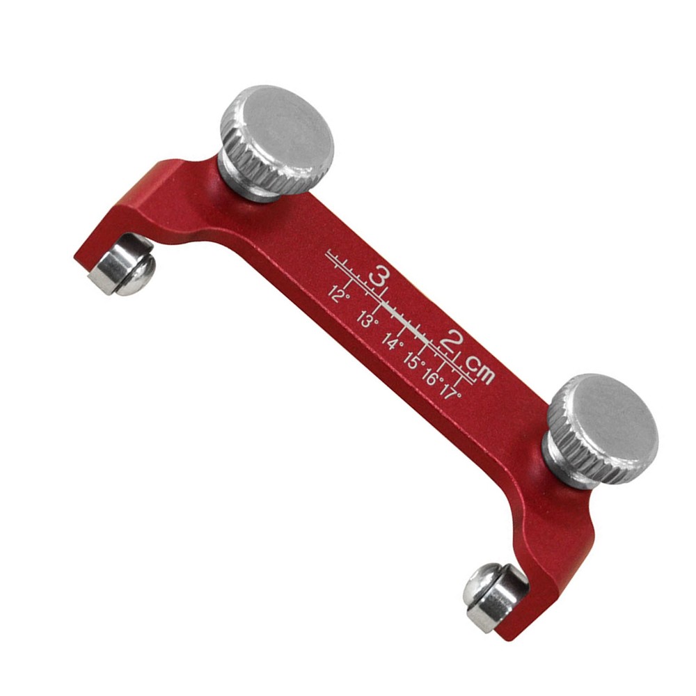 Honing Guide Jig Chisel Sharpening Holder Fixed Angle Cutter Sharpener Part