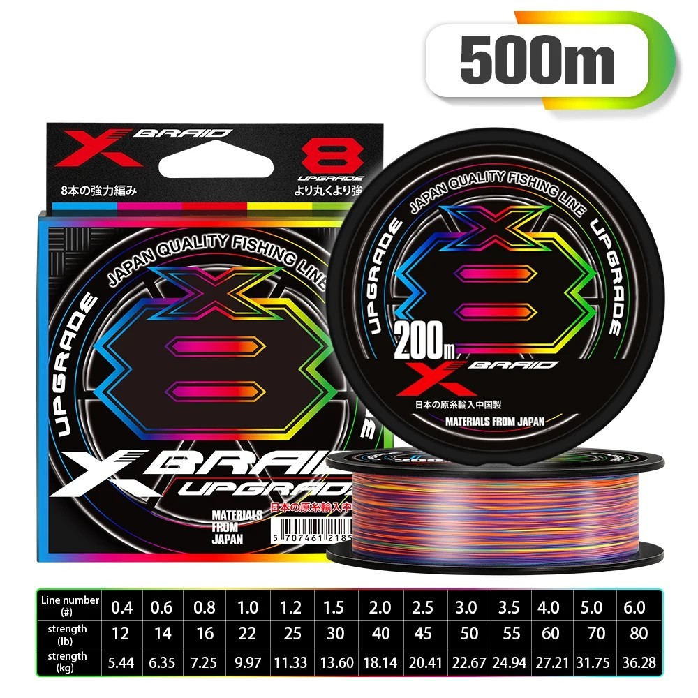 Multicolour Fishing Line