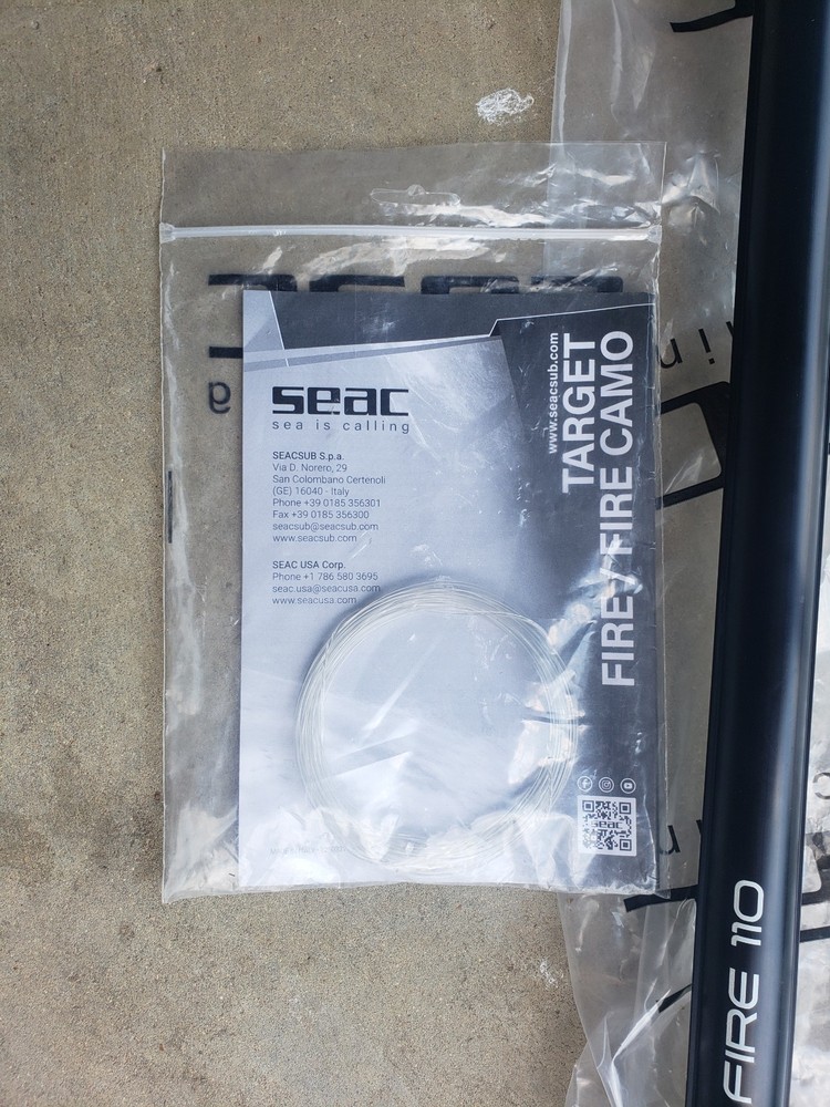SEAC Fire 110 Sling Gun