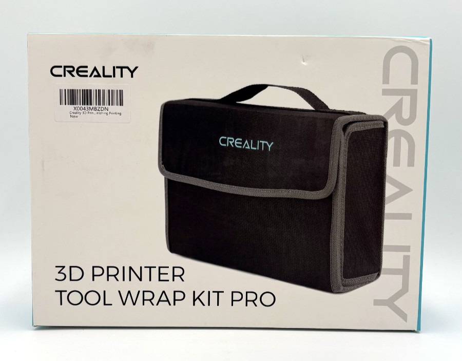 Creality 3D Printer Tool 34pc Wrap Kit Pro Ass/Removal/Filament Tools-NIB