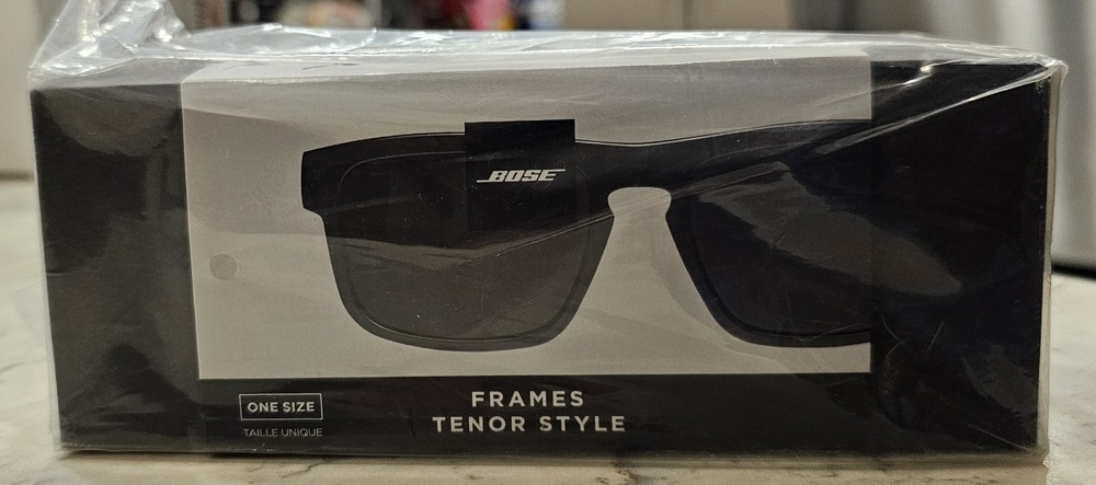 Bose Frames Tenor Rectangular Blue Tooth Audio Sunglasses