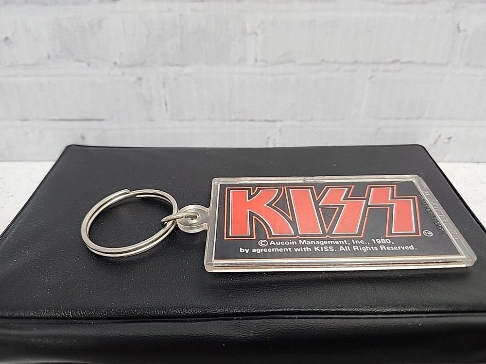 1980 AUCOIN Kiss Ace Frehley Vintage Australia Key Chain