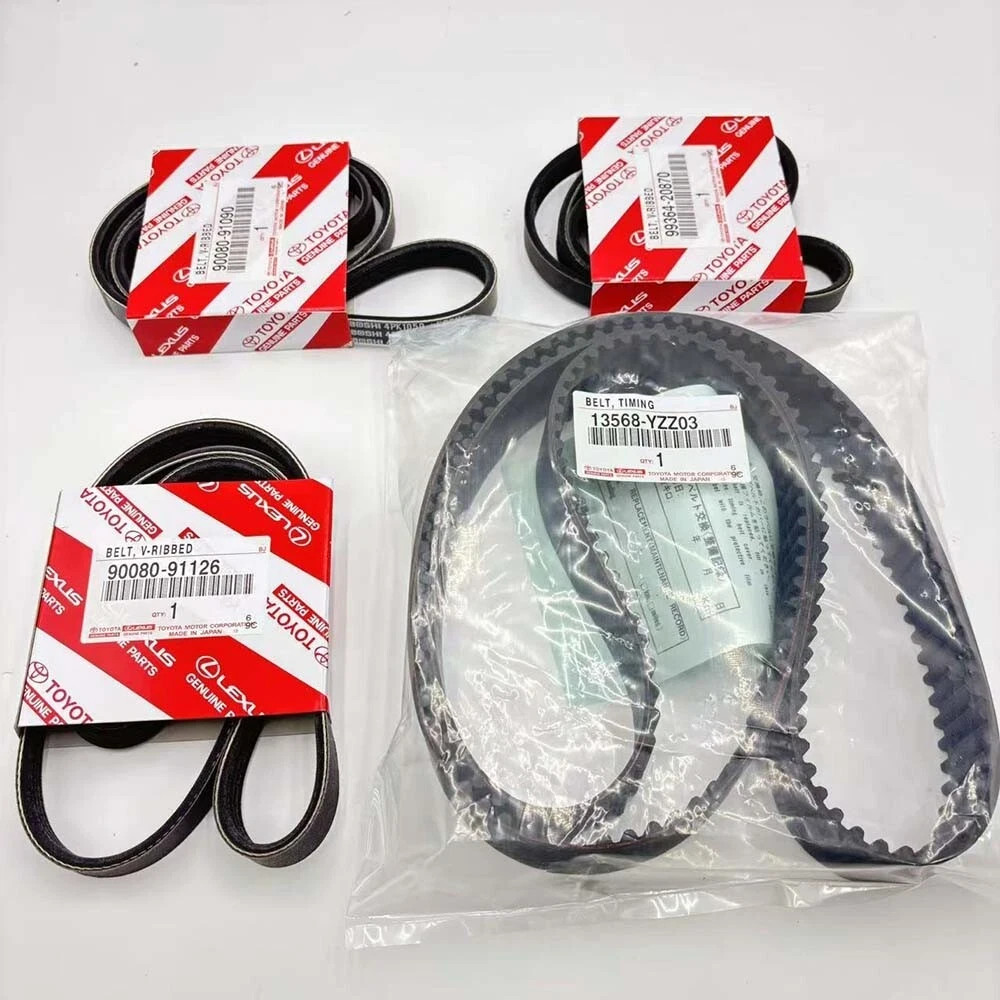 Genuine OEM Timing Belt Kit With Water Pump for Tacoma Tundra 4Runner 3.4L V6 US