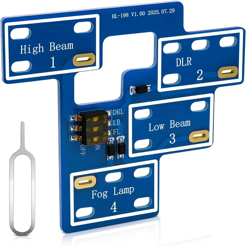 8 High Mod Customizable 6 High Mod with DRL Lights Module for GM Compatible with