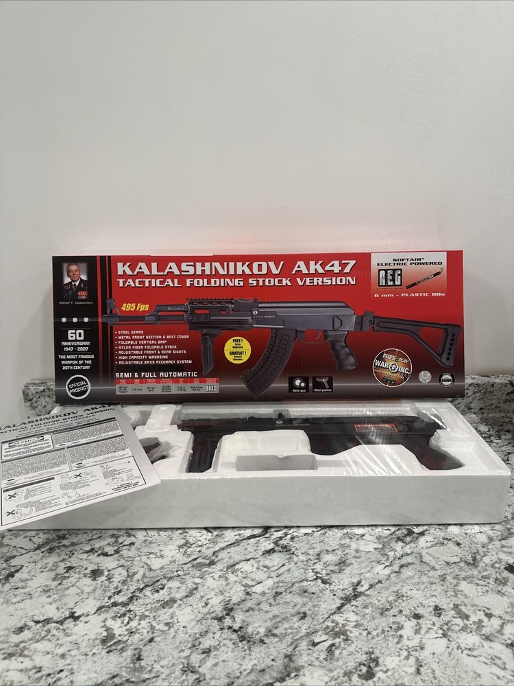 AK47 Airsoft Rifle