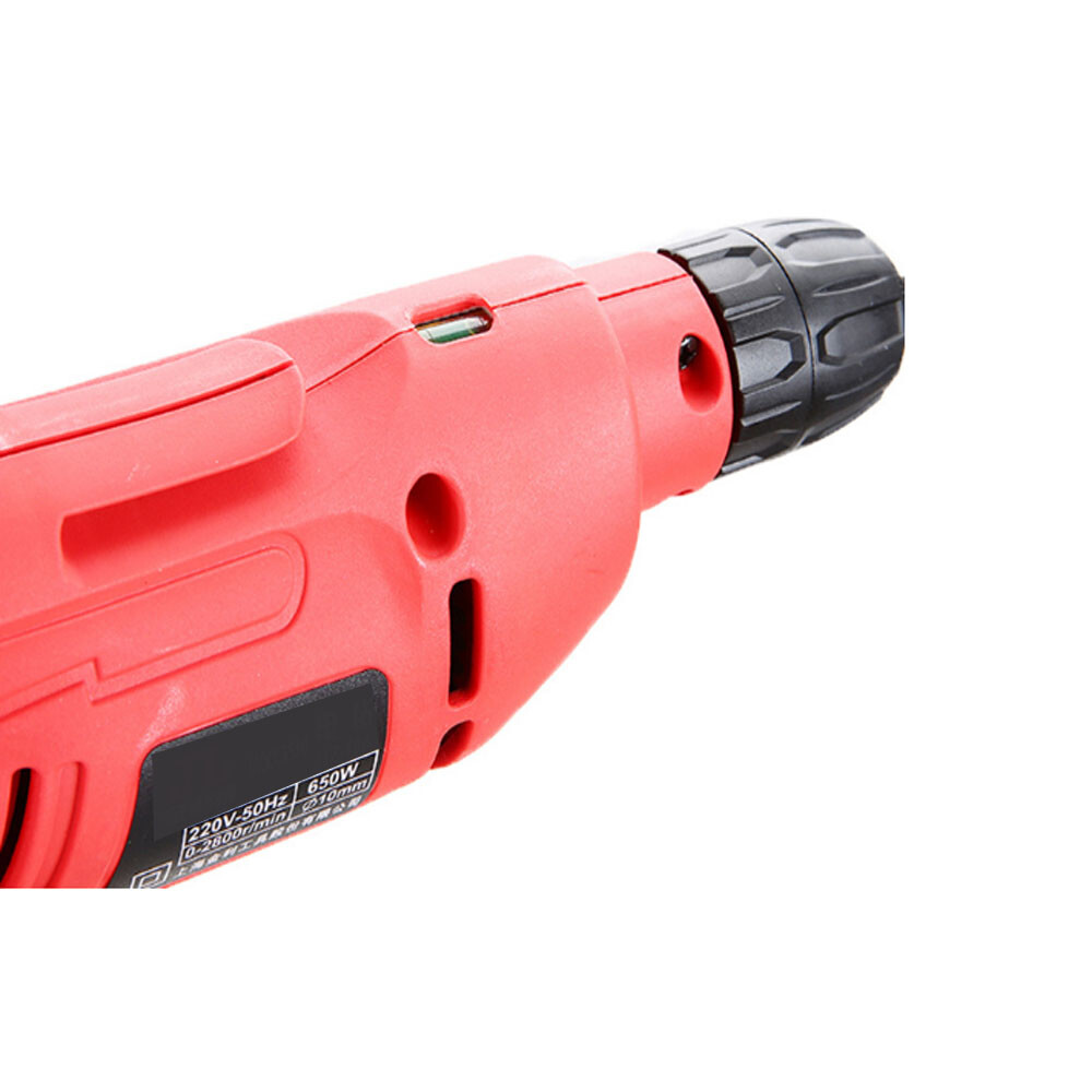 Portable Hand Drill Forward and Reverse Speed Adjustable Electric Drill Power