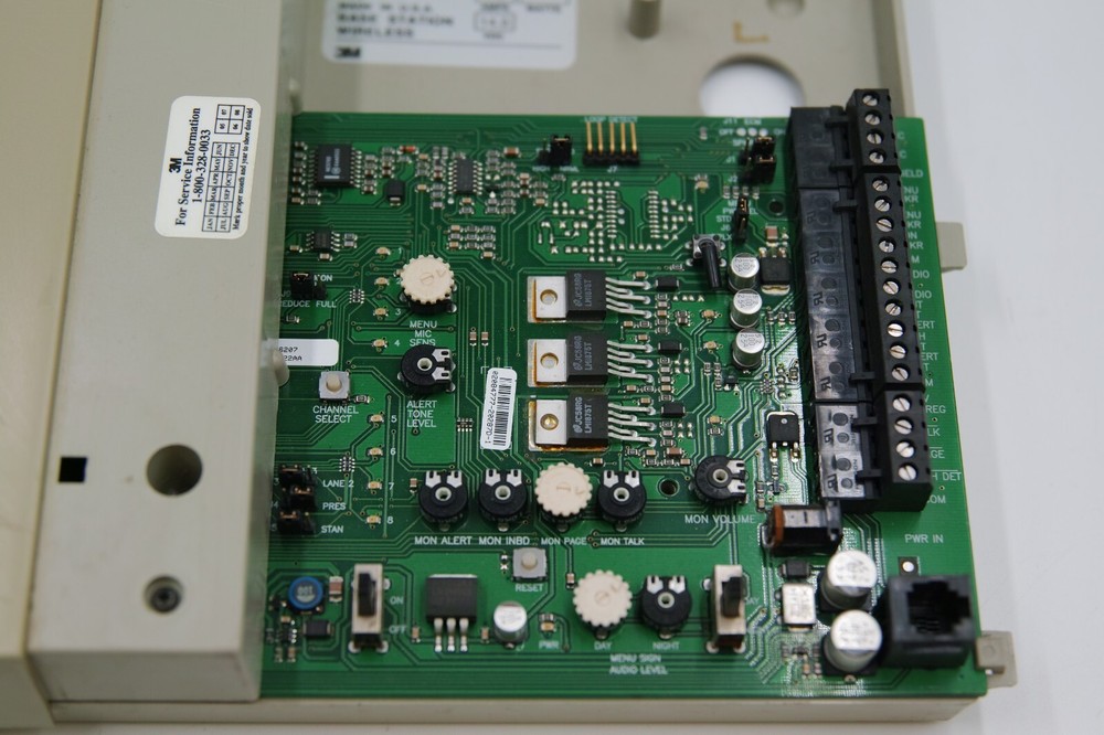 3M Intercom System HC922AA Base Station