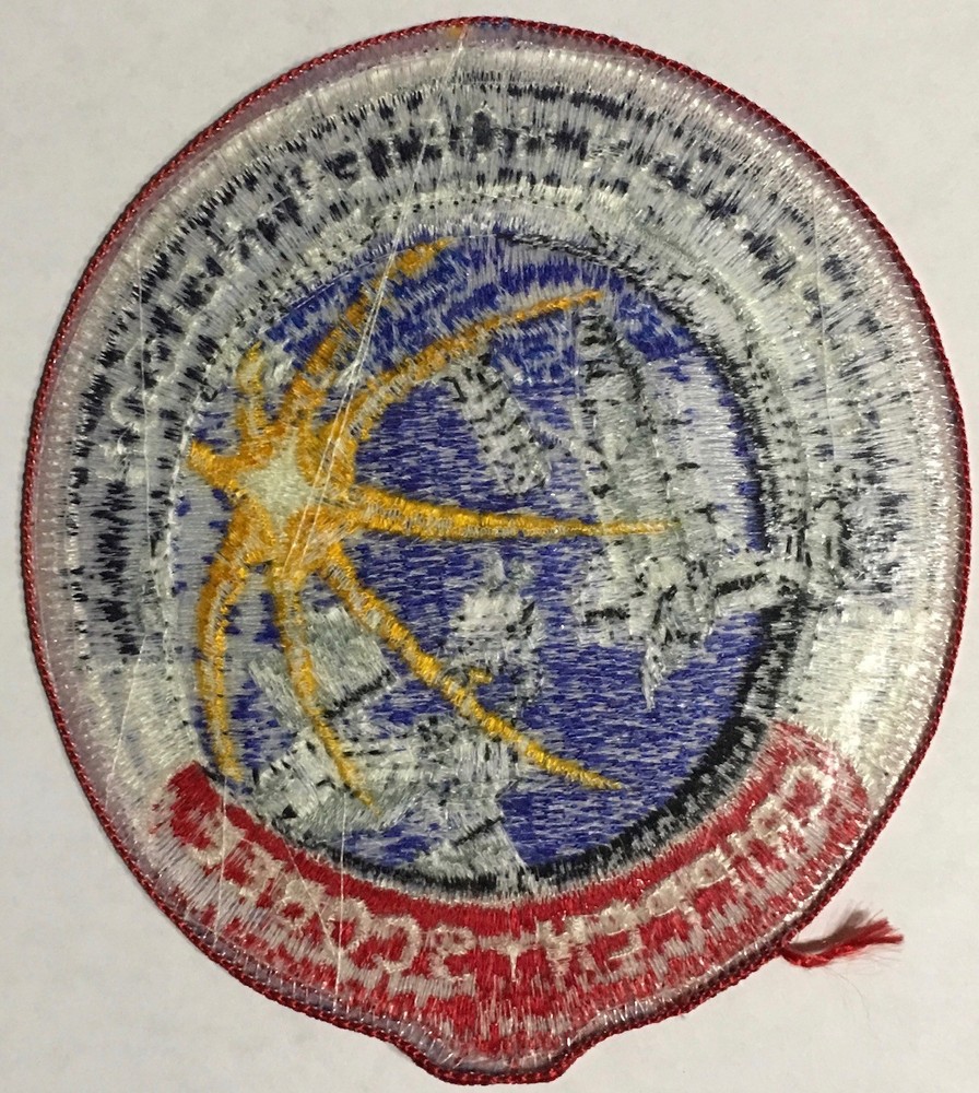 STS-41C Shuttle Program Challenger Patch Crippen Scobee Hart Van Hoften Nelson