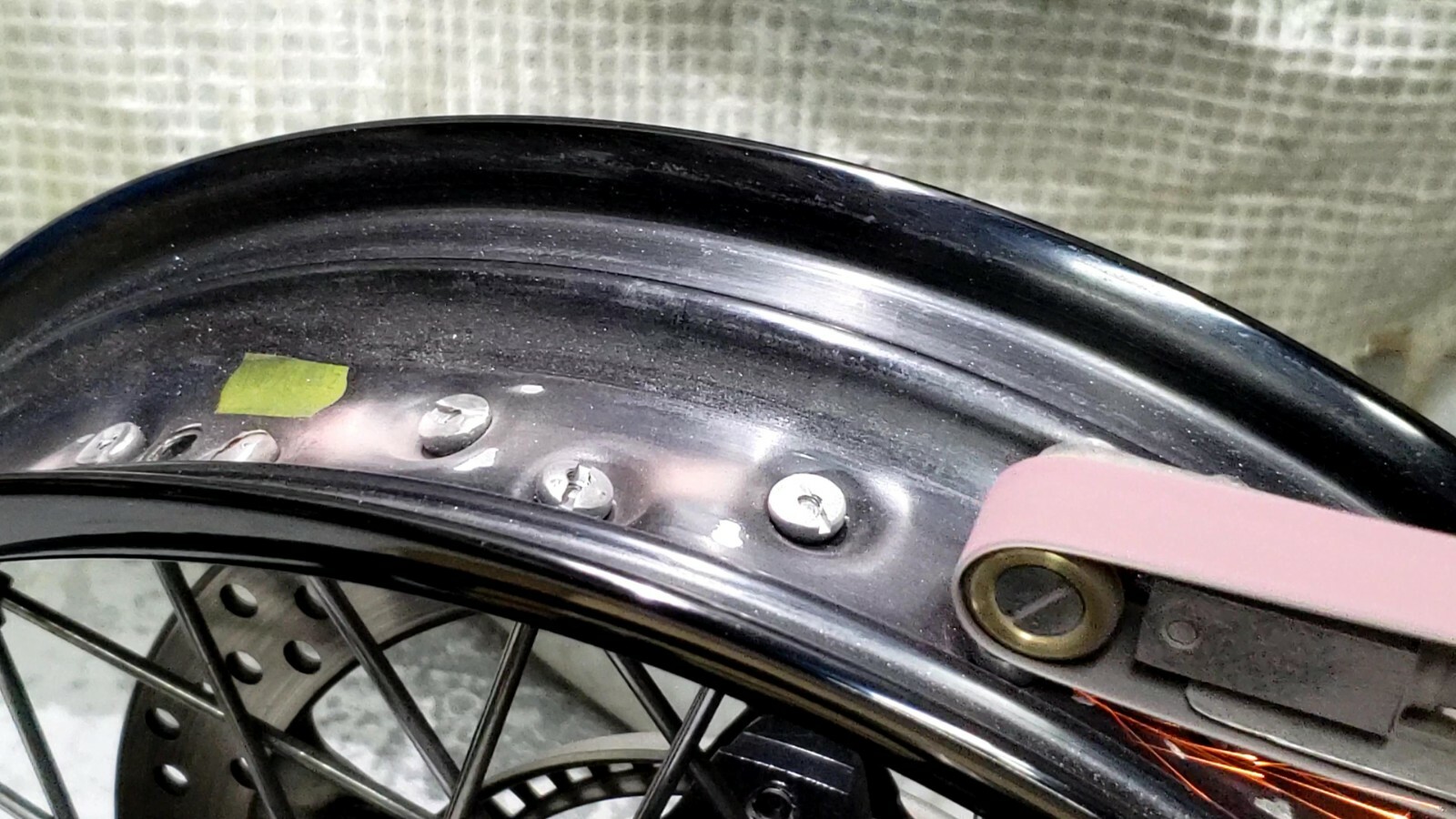 YAMAHA TENERE 700 Spoke Wheel Tubeless Kit 21×1.85 18×4.00 MT / FR21184 OUTEX