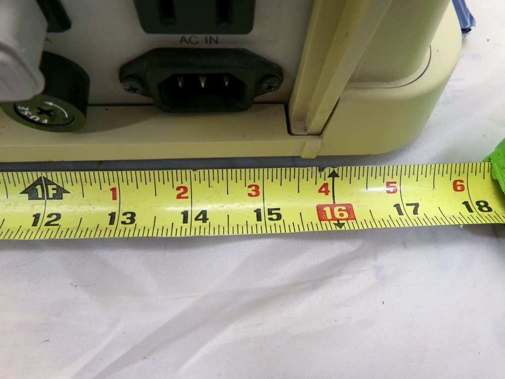 ELMO EV-308 VISUAL PRESENTER MAGNIFIER, DOCUMENT CAMERA